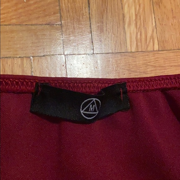 MISSGUIDED Deep V Midi Dress - Picture 4 of 6